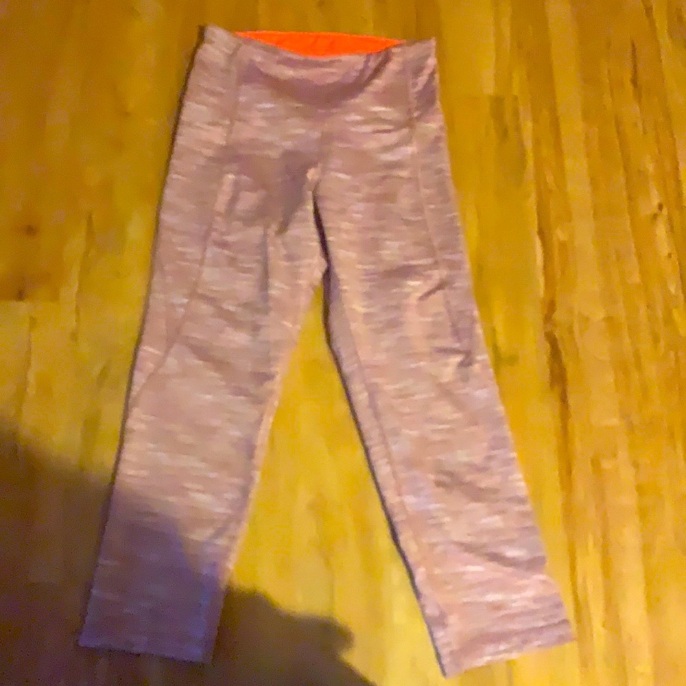 Small Pink Athletic Leggings